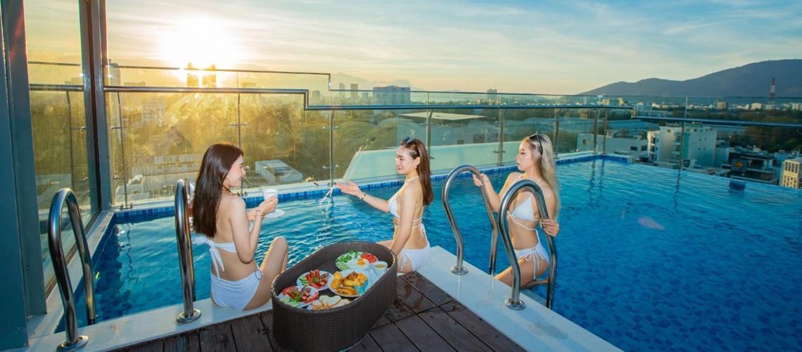 파라오 부티크 호텔 다낭 외부 사진